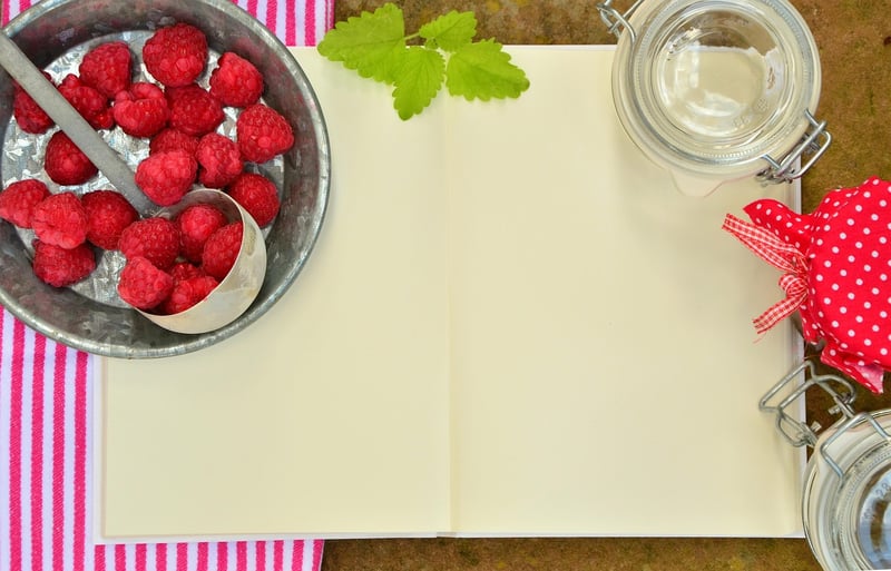 Customized Recipe Book